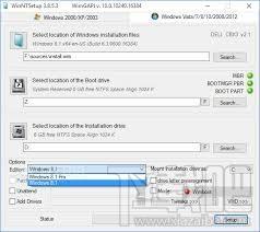 WinNTSetup中文版,WinNTSetup,系统安装器