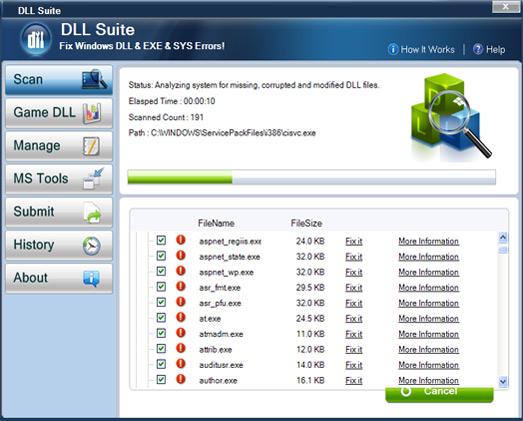 DLL修复,DLL修复工具,DLL修复工具下载