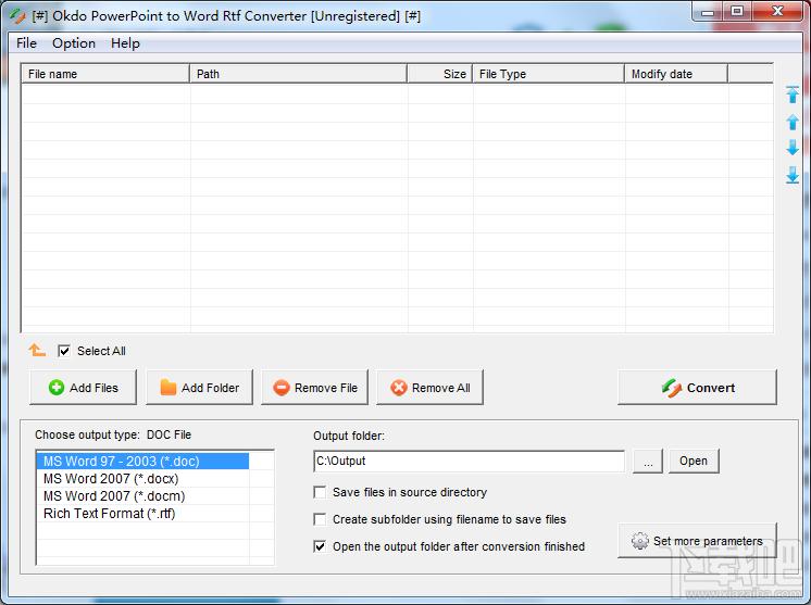 Okdo PowerPoint to Word Rtf Converter,Okdo PowerPoint to Word Rtf Converter下载,Po